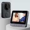 Home Digital Viewer IR Night Vision Digital Door Viewer 2.4G WiFi 800mAh Battery Video Intercom Door Cameras 4.3 Inch IPS Screen