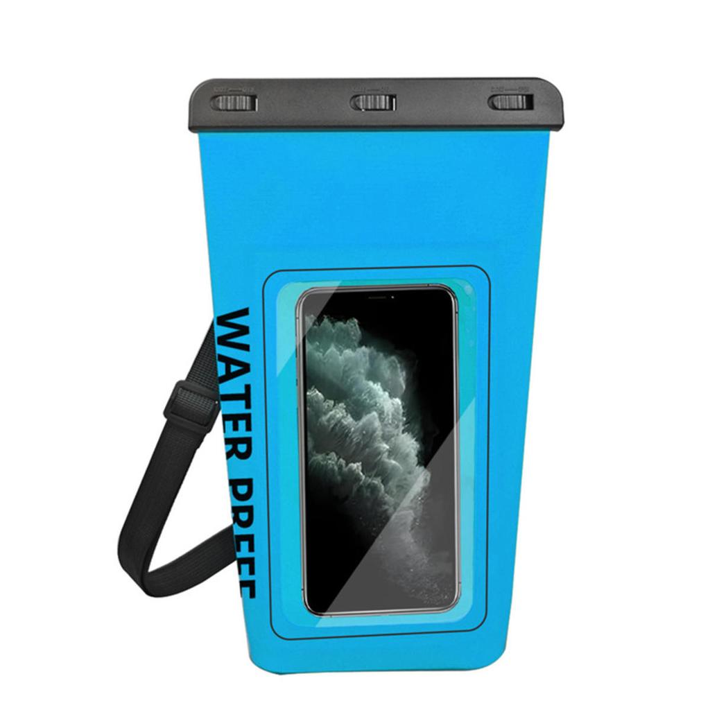 2L Плавание ПВХ сухой мешок сенсорный экран открытый водонепроницаемый плечевой каяк сумки треккинг дрифтинг рафтинг серфинг лодка сумка