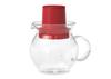 HARIO Tea Hat Red Tea Bag Pot 300ml TTH-30-R