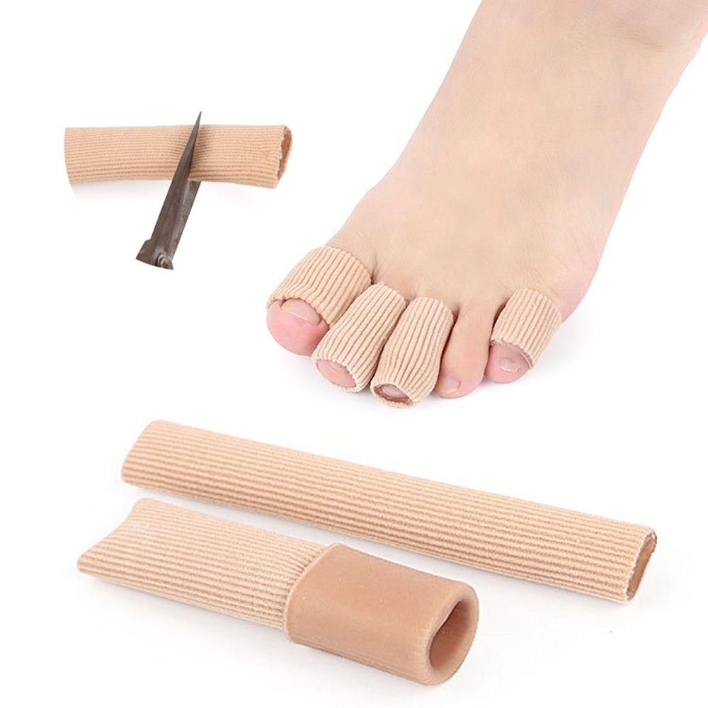 Cap Foot Care Pedicure Tools Fabric Toe Separator Applicator Finger Protector Bunion Corrector