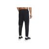 Nike Спортивные брюки Dri-Fit с принтом из нескольких логотипов, свободного кроя, с манжетами, мужские, черные FN3362-010