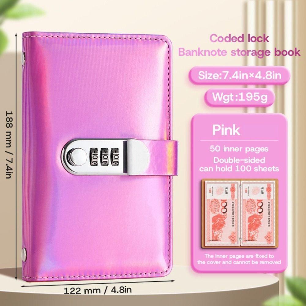 Save Money 100 Envelopes Money Saving Challenge With Password Lock Savings Challenges Book Couples