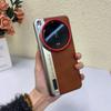 Чехол для Xiaomi 15 14 13 Ultra с простым большим отверстием для камеры, кожаная текстура, защитный бампер для Xiaomi 14 13 12S Ultra