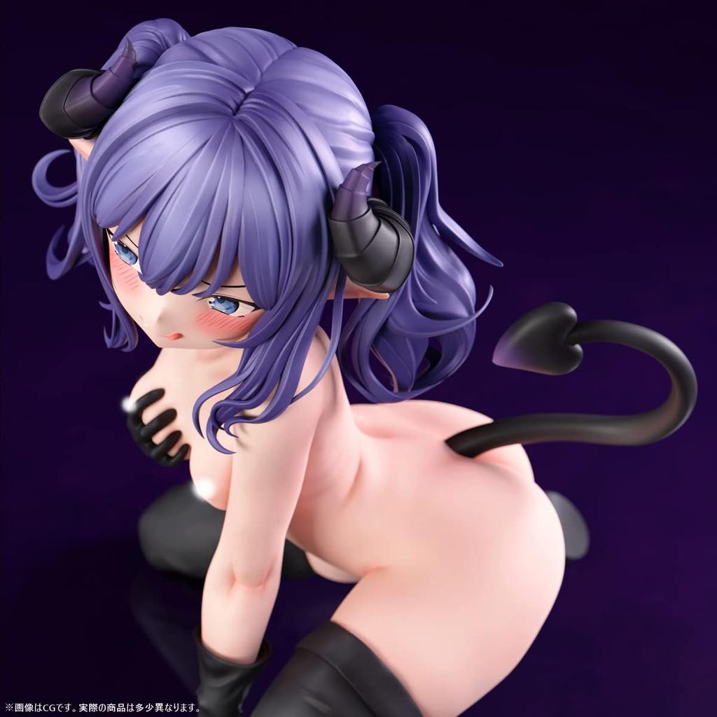 Nikkan Girl Succubus Scale Painted Finished Figure Nahat-chan 1/6