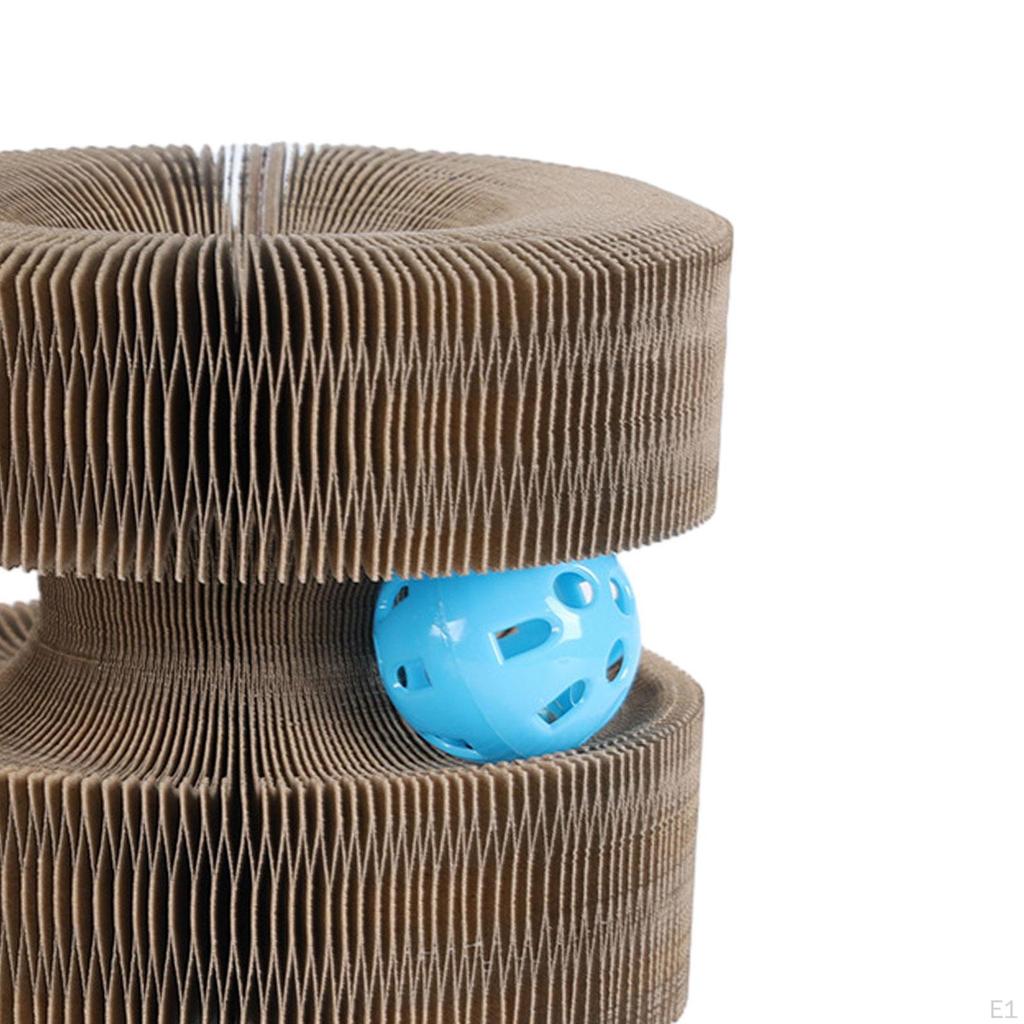 Интерактивная складная кошачья когтеточка Cordain из картона