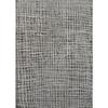 Modern Living Room Rug with Beige Ivory Square Patterns 160x230