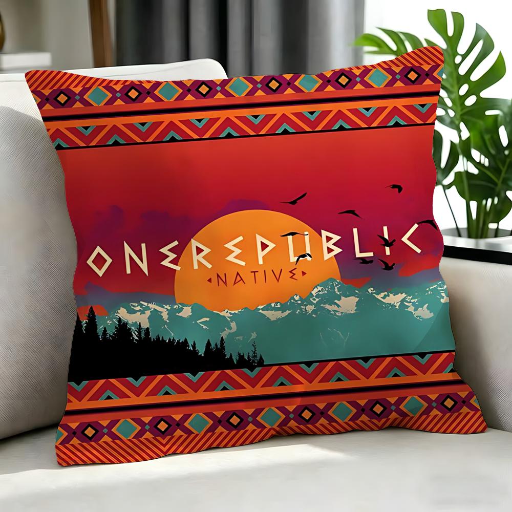 pop OneRepublic Cushion Cover Cushion Cover Set Pcs x x x Pillowcase Decorative Sofa Home Decor