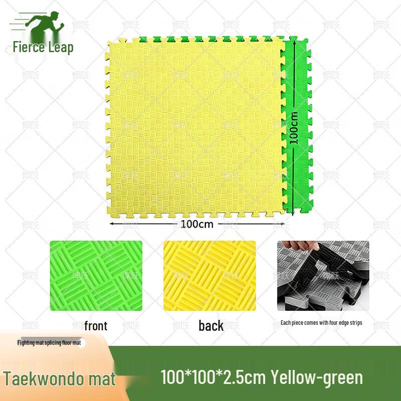 Hanyue Interlocking Taekwondo and Combat Training Mat