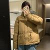 New Winter Parkas Women Jacket Thick Warm Short Jackets Cotton Padded Puffer Parka Basic Snow Wear Coat Female Outerwear