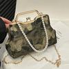 Luxury Dinner Bag for Women Elegant Lady's Bag Elegant Chain Simple Formal Beautiful Crossbody Daily Use Bag Fashion