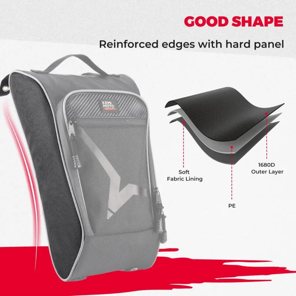 UTV Center Seat Storage Bag For CFMOTO ZForce 950 H.O. SPORT HO EX 1000 Sport 1680D Water-resistant Cab Pack 2020+