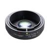 Zhong Yi Optics Focal Reducer Mount Adapter Lens Turbo II FD Mount Lens To Micro Four Thirds FD-m4/3 (Canon Mount)