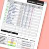Блокнот для отслеживания клестов: Книга учета сбережений и bookkeeping