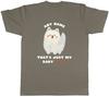 Personalised Pomeranian Baby Dawg Unisexs TShirt Tee Gift Top