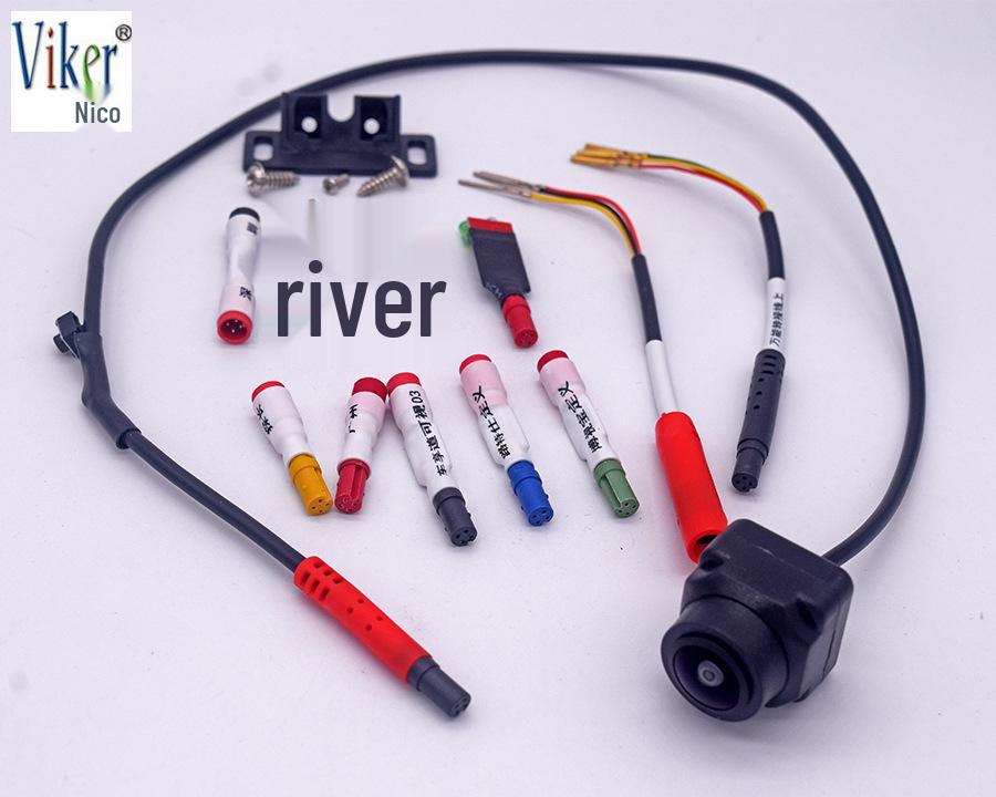 Автомобильная камера с панорамным широкоугольным обзором 360°, совместимая с Android 720/1080P