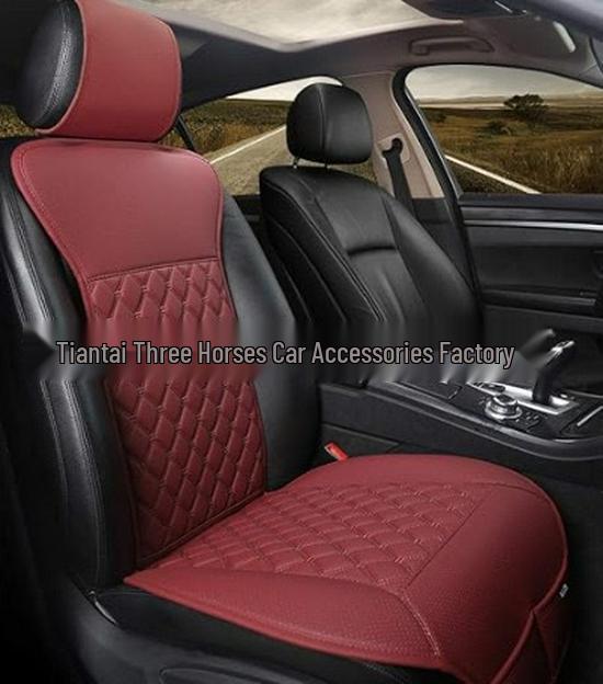 Универсальная тонкая подушка на сиденье автомобиля для талии - Всесезонная