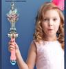 Светящаяся волшебная палочка для девочек 3-6 лет: Идеальный рождественский или подарок на день рождения для маленьких принцесс