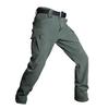 Outdoor Heat Reflection Soft Shell Tactical Assault Pants Cargo Pants Mountaineering Pants Cold Proof Warm And Waterproof Soft Shell Pants