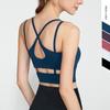 Women's Yoga Sports Bra, Beautiful Back, Shock-absorbing Gathering, Fitness Vest, Small Suspender