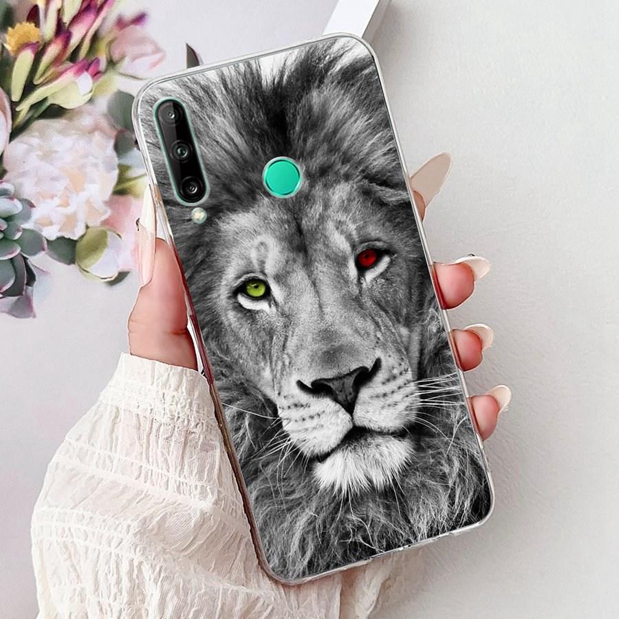 Для Huawei Y6P Чехол MED-LX9 Мягкий Силикон ТПУ Задняя Крышка Для Huawei Y7p 2020 ART-L29 Чехлы Для Телефона Huawei P40 lite E Чехол Оболочка