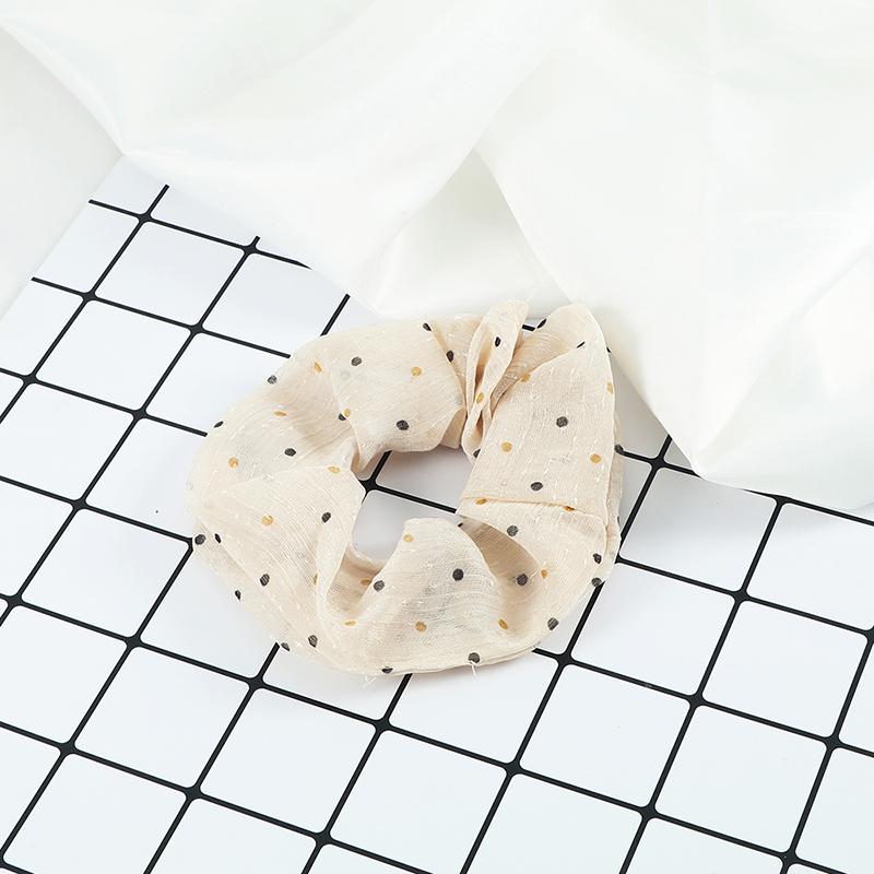 60 Styles Women Girls Satin Scrunchie Candy Color Hair Ties Rope Elastic Fashion Hair Bands Vintage Simple Hair Accessories Gift