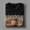 Ramadown мем Графический Принт Футболки Мужчины Женщины 100% Хлопок Футболка Одежда