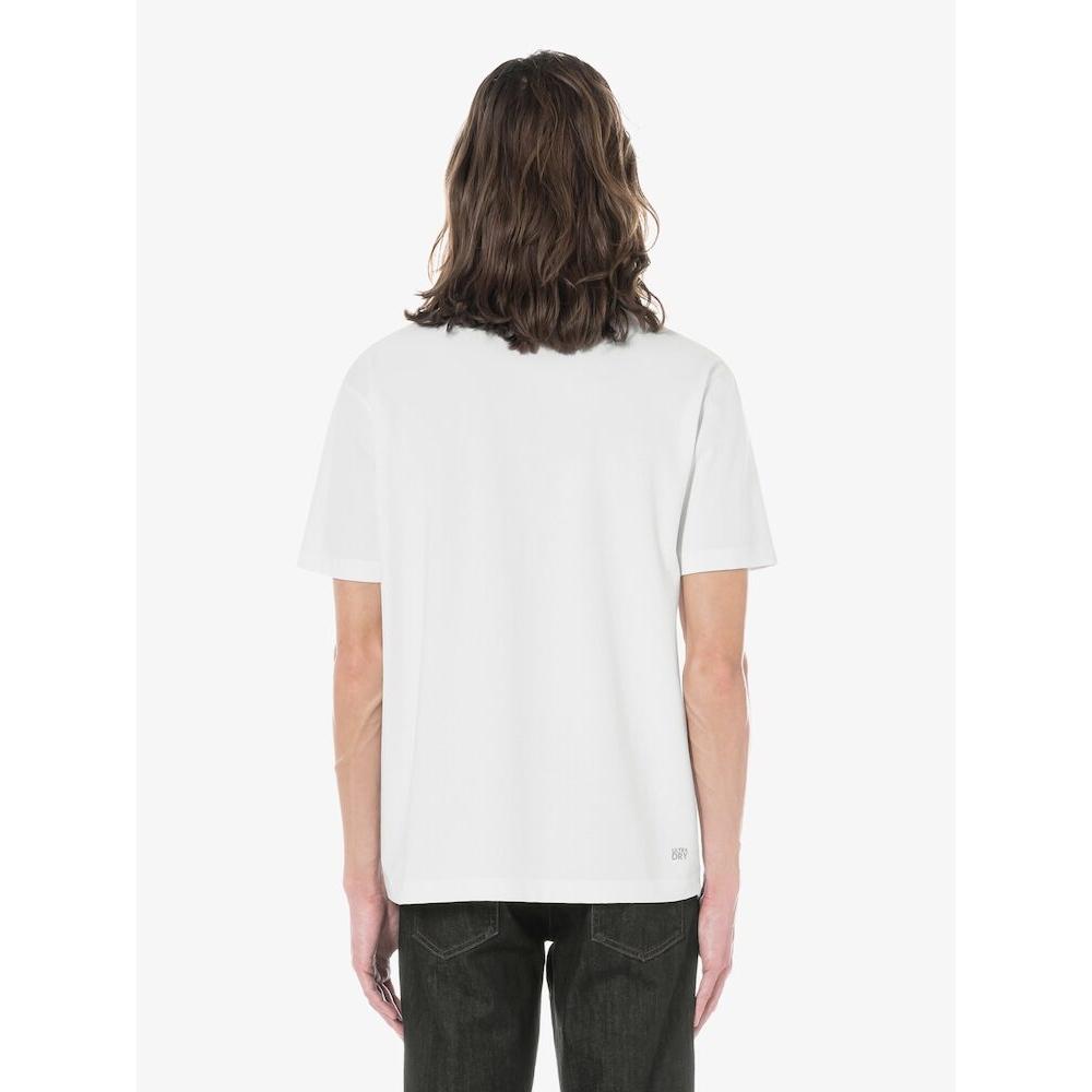 Lacoste Обычная футболка Coolmax с короткими рукавами и текстурой TH761E 54G 001 Q2NTH761E 54G001