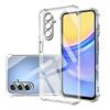 Solid Color Shockproof Clear Soft Case For Samsung Galaxy A05 A05S A15 A25 A35 5G S24 Ultra Plus Transparent Airbag Bumper Cover