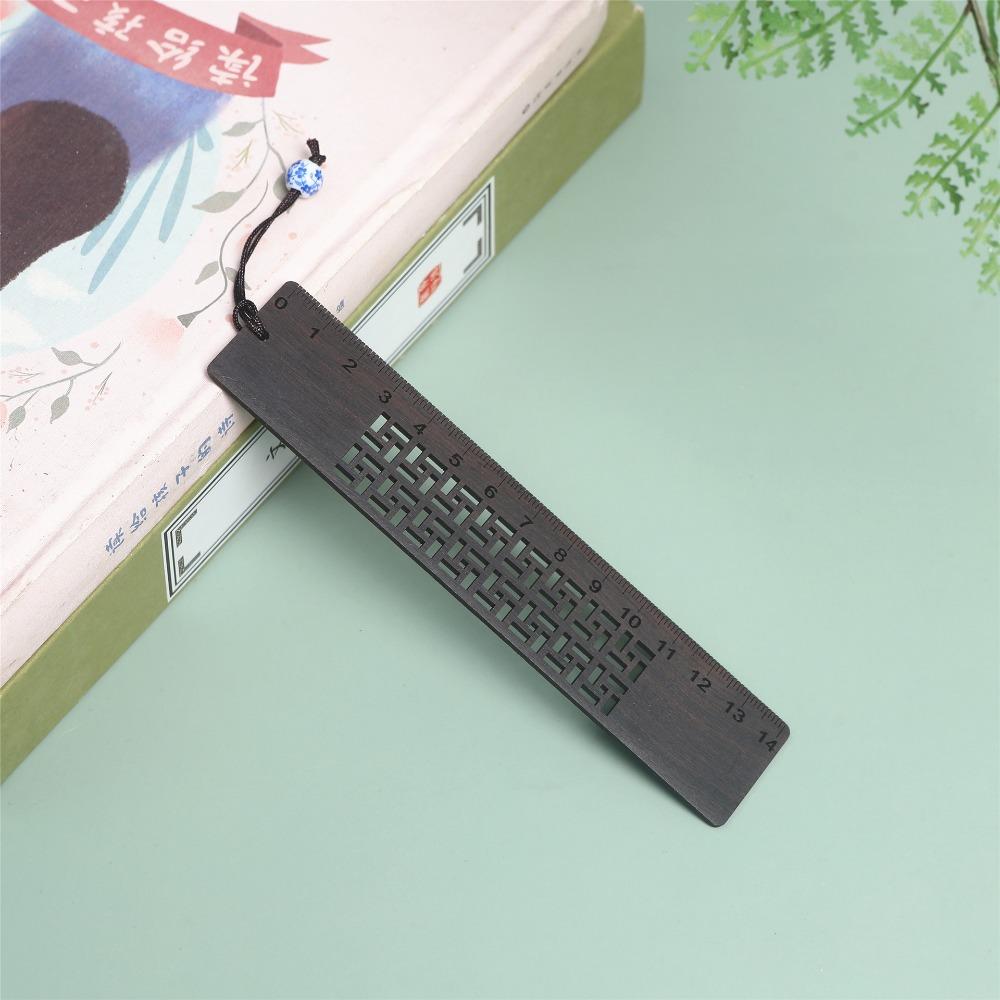Sandalwood Wooden Book Mark Carving Pagination Mark High Quality Reading Tools  Gift