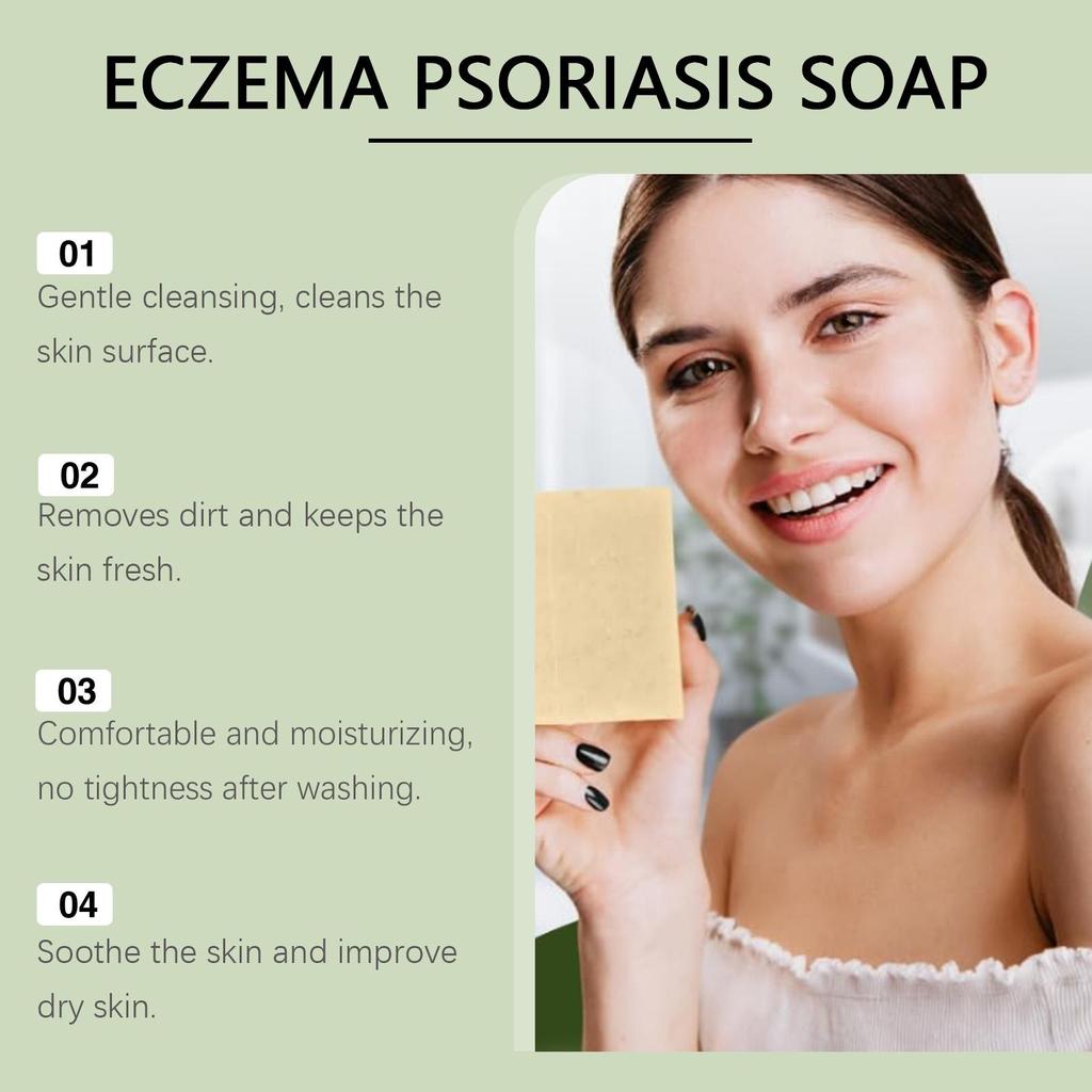 OceAura Soap - Moisturizing & Soothing for Dry Skin, Hydrating Cleanser for Smooth & Supple Complexion