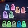 30pcs Luminous Action Figures Model Colorful Mini Landscape Statue Desktop Ornament  Halloween Decor