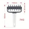 DIY ролик для пиццы штифт ролик для теста игольчатые колеса для пирогов дырокол для хлеба формы для выпечки инструменты для выпечки