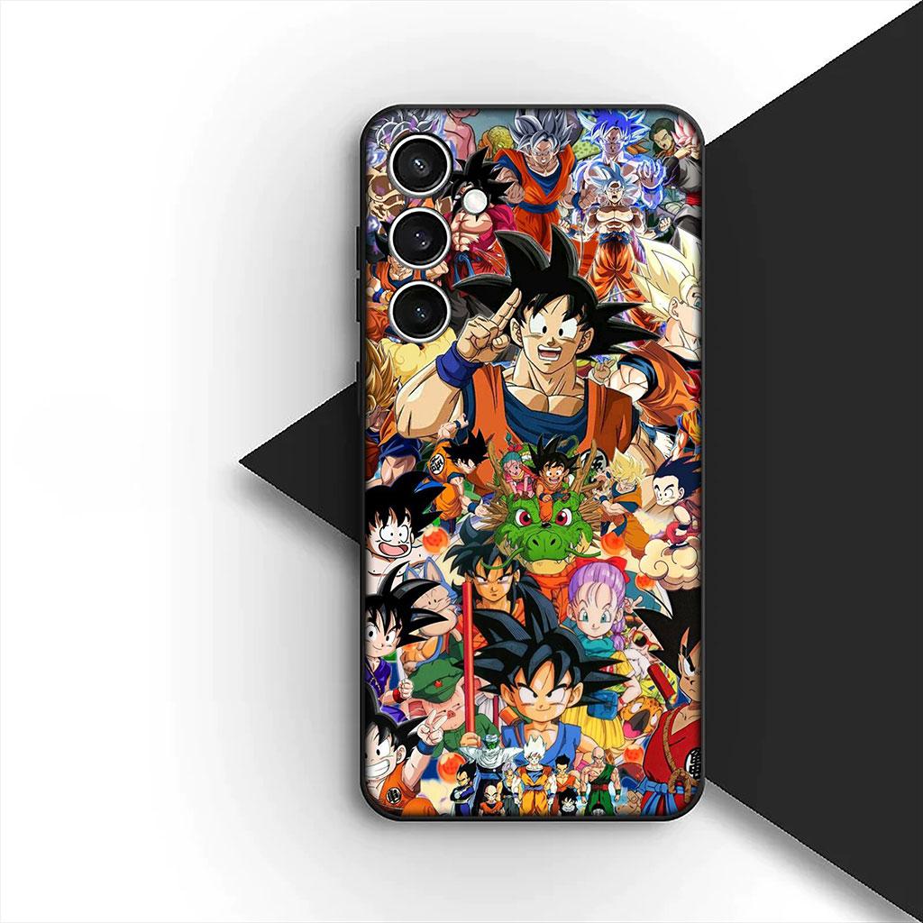 Majin Buu Dragons Gokus Balls Super Silicone Phone Cover for Xiaomi Redmi Note 14 13 Pro Plus ProPlus 14C 13c Pro+ 5G Soft Case