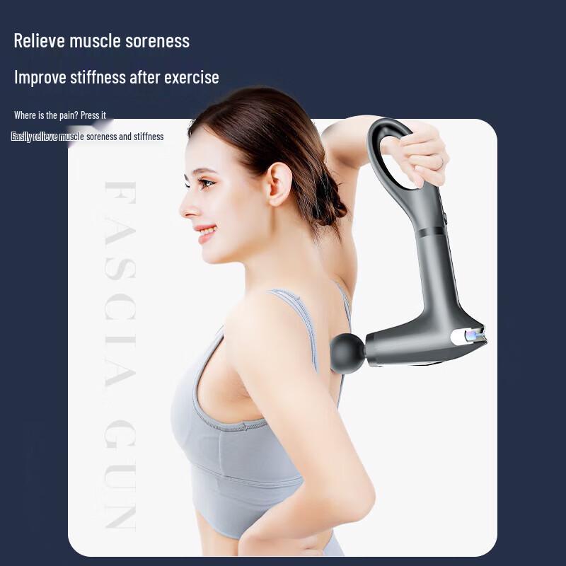 Перкуссионный массажер Westinghouse с удлиненной ручкой