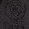 Manchester City FC Mens 1894 Fleece Full Zip Hoodie