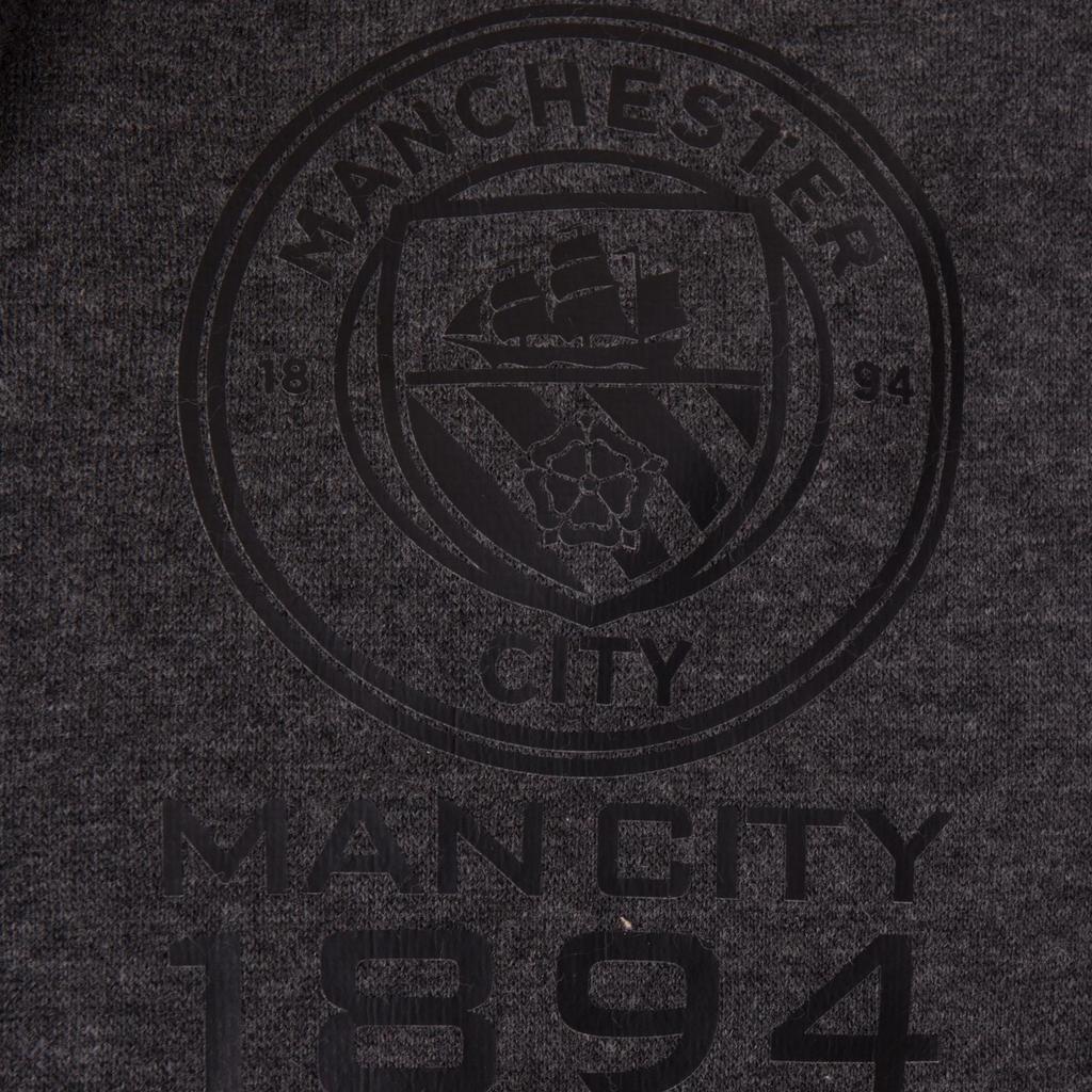 Manchester City FC Mens 1894 Fleece Full Zip Hoodie