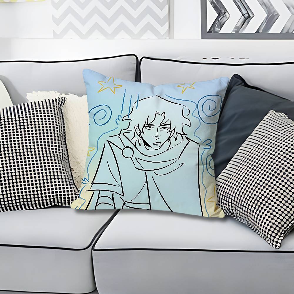 EEpic The Musical Anime Celebrity Merchandise AllMatch Printed Pillow Case Sofa Car Office Room Decoration Protector