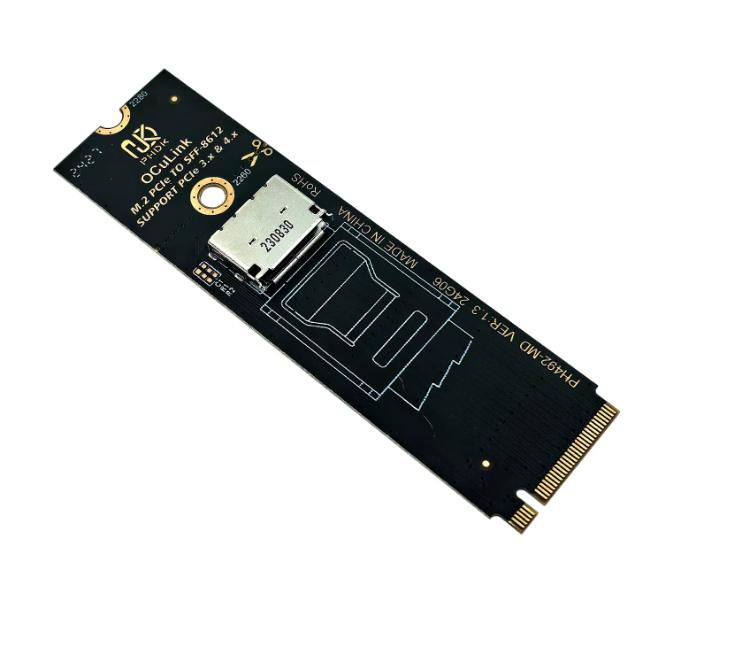 Oculink Adapter .2 Nvme Pcie 4.0 Sff-8612 Sff-8611 Sff-8612