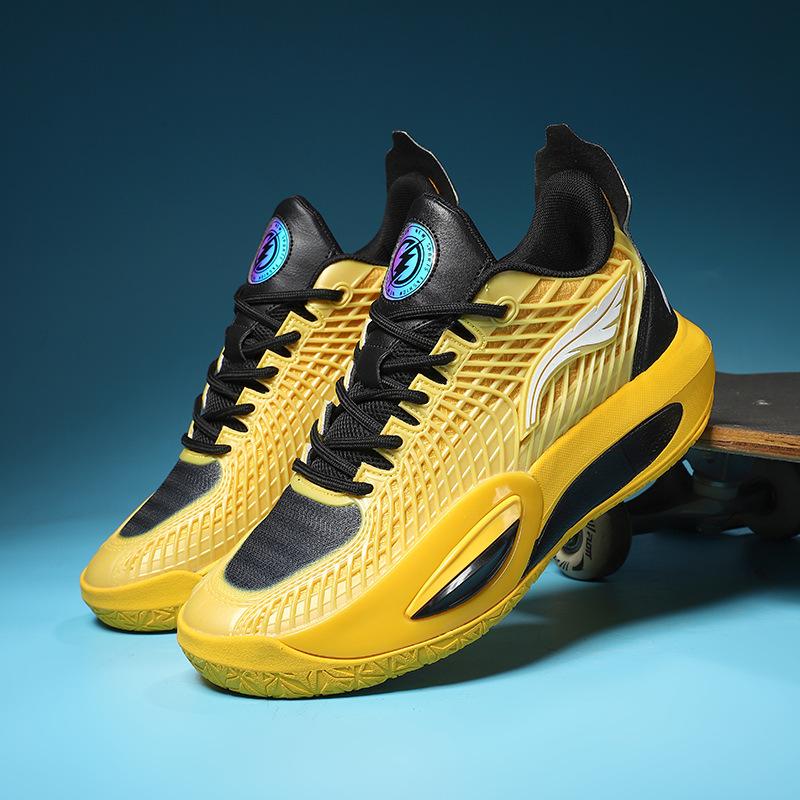 Men's and women's sneakers mesh breathable basketball shoes sports shoes sports shock-absorbing running shoes