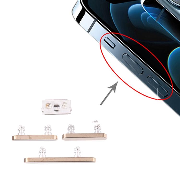 Кнопка питания и кнопка регулировки громкости для iPhone 12 Pro Max