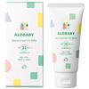 Alobaby Водостойкий солнцезащитный крем с УФ-защитой 60 г SPF35 Органический для младенцев и детей PA+++ Без добавок