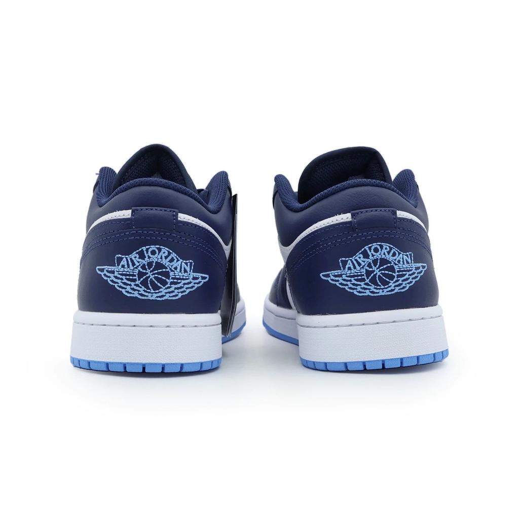 553558-404 Nike Air Jordan 1 Low Midnight Navy (Мужской)