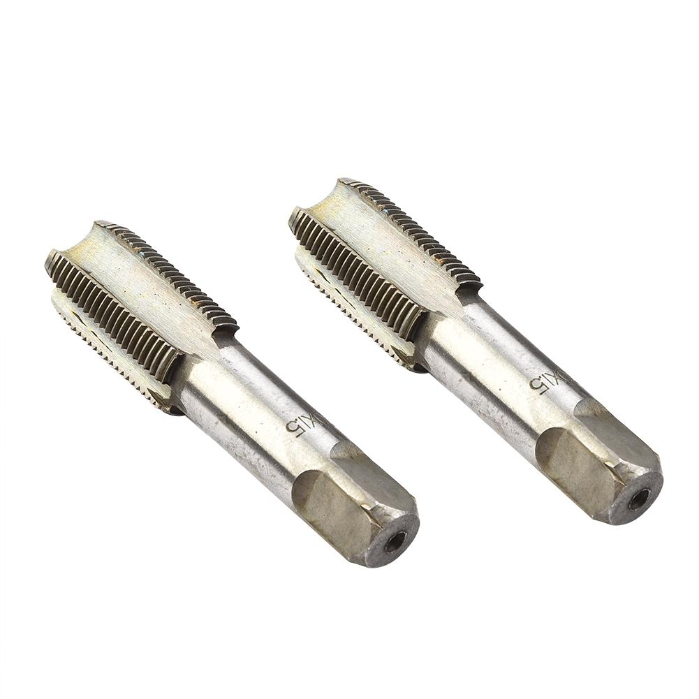 1 пара ручных метчиков 12 мм/14 мм/16 мм/18 мм/20 мм из быстрорежущей стали высокой твердости