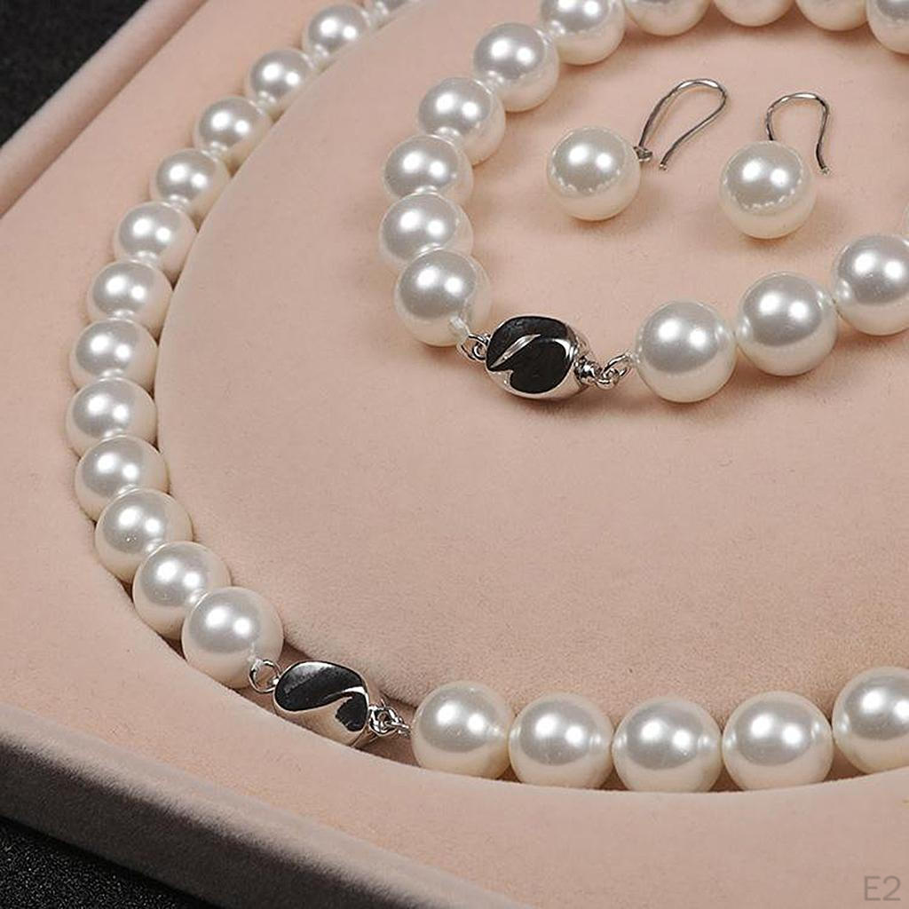 Набор изысканных ожерелья из ракушек и жемчуга подарки на годовщину свадьбы