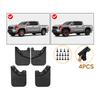 Автомобильные брызговики для Toyota Tacoma 2024 Защитные крылья Брызговики Аксессуары-A87Q
