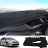 BOYOUS Коврик на приборную панель для Toyota Prius 30 PRIUS Защитный коврик для пола салона автомобиля и изоляция Серия декабрь 2005 г., Коврик, Детали, Коврики, Солнцезащитный экран, (Май -