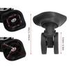 1 Pair 360 Degree Rotation Luggage Wheel Spare Part Low Noise Easy to Install Trunk Wheels Universal Suitcase Castor