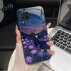 For Huawei P40 Lite Phone Case JNY-LX2 JNY-LX1 Trendy Fantasy Design Tempered Glass Bumper For Huawei Nova 7i 6 SE Back Coversse