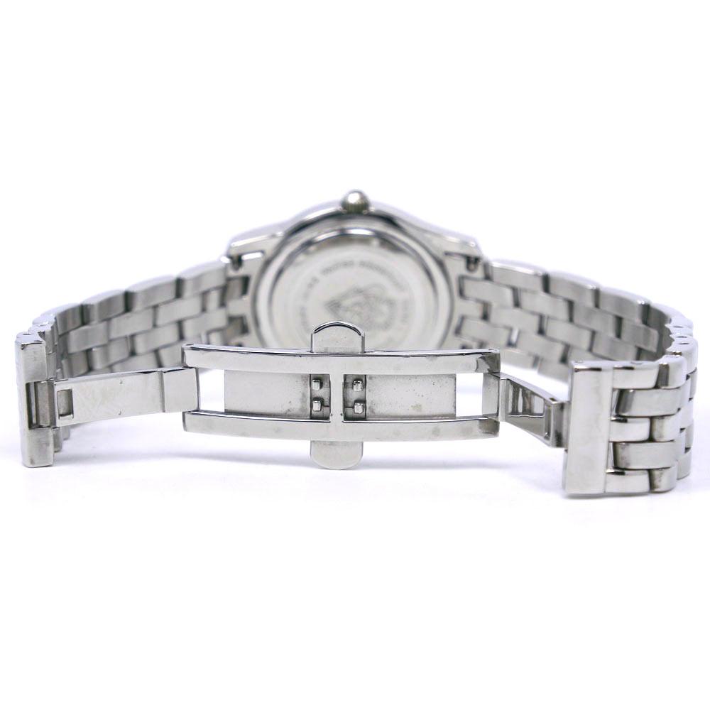 GUCCI Watches 5500L blackDial Stainless Steel Quartz Analog display Women Used