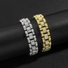 Bracelet 16mm Diamond Hip Hop Bracelet Men 'S Trend Bracelet Punk Bracelet